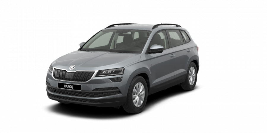 Škoda Karoq, 2,0 TDI 110 kW 6-stup. mech. 4x4, barva šedá