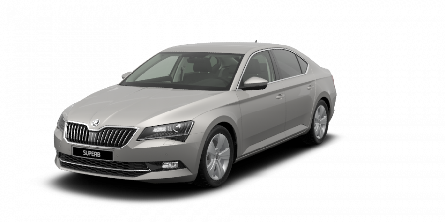 Škoda Superb, 2,0 TDI 110 kW 6-stup. mech. 4x4, barva béžová