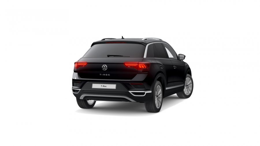 Volkswagen T-Roc, T-Roc Sport 1,5 TSI ACT 7DSG, barva černá