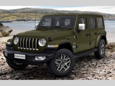 Jeep Wrangler - 2.0T 4xe PHEV 380k 8AT Sahara