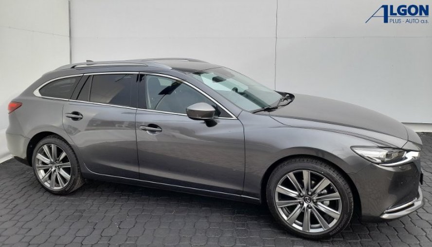 Mazda 6, 2,0i 165k, barva šedá