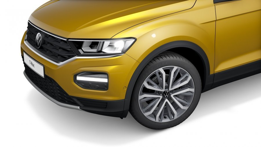 Volkswagen T-Roc, T-Roc Maraton Edition 1,5 TSI ACT 7DSG, barva žlutá