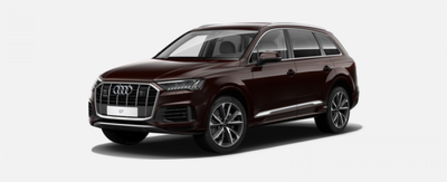 Audi Q7, Nové  50 TDI 210 kW quattro, barva hnědá