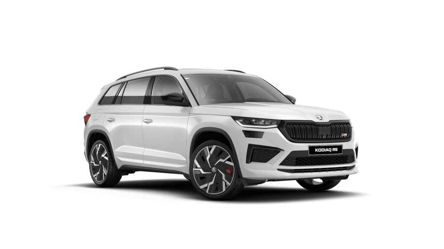 Škoda Kodiaq, 2,0 TSI 180 kW 7-stup. automat. 4x4, barva bílá