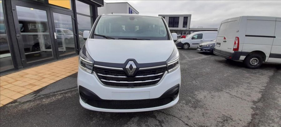 Renault Trafic, 2,0   L1P1 120k Combi Van, barva bílá