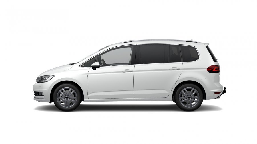 Volkswagen Touran, Touran HL R-Line 2,0 TDI 7DSG EVO, barva bílá