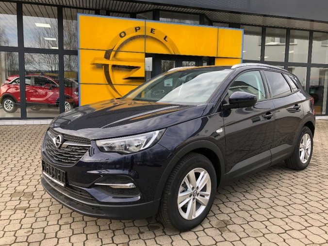 Opel Grandland X, Enjoy 1.5 CDTI 96 kW, barva fialová