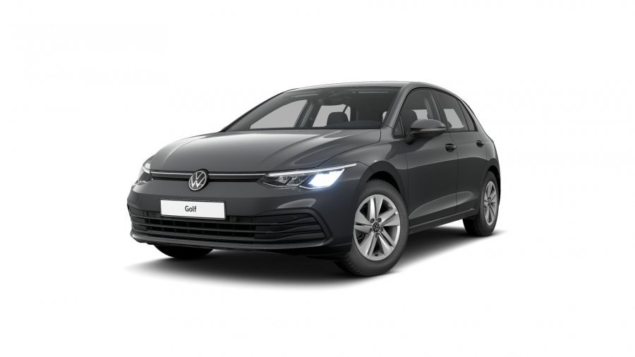 Volkswagen Golf, Golf Life 2,0 TDI 6G, barva šedá