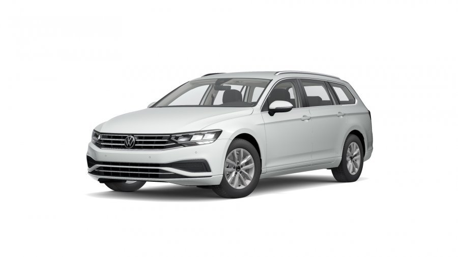 Volkswagen Passat Variant, Passat Variant Business 2.0 TDI EVO 7DSG, barva bílá