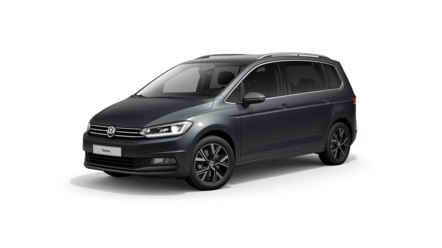 Volkswagen Touran, HL 1,5 TSI EVO 7DSG, barva šedá