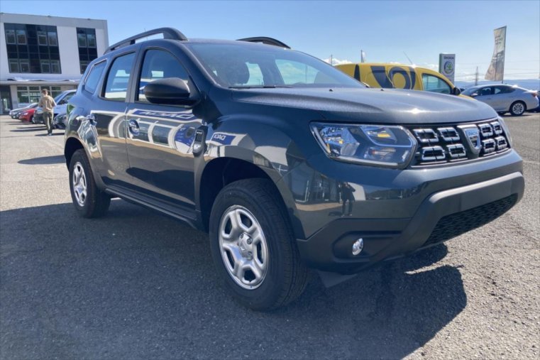 Dacia Duster, 1,5 Comfort Blue dCi  115 4X4, barva šedá