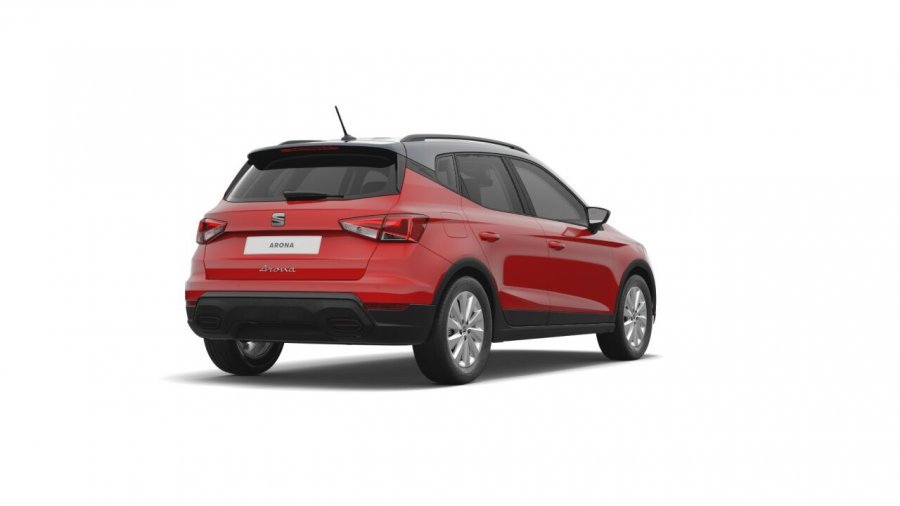 Seat Arona, Arona Style 1.0 TSI 95k, barva červená