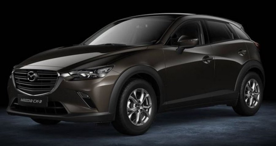 Mazda CX-3, 2.0 Skyactiv G121, barva šedá