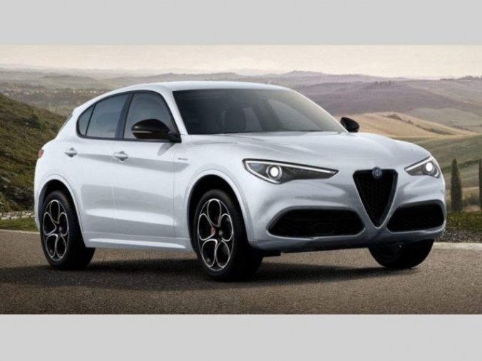 Alfa Romeo Stelvio, 2.0 Turbo 280k Q4 VELOCE, barva bílá