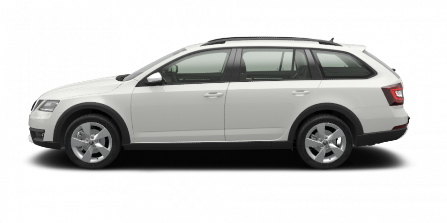 Škoda Octavia, 2,0 TSI 140 kW 7-stup. automat. 4x4, barva bílá