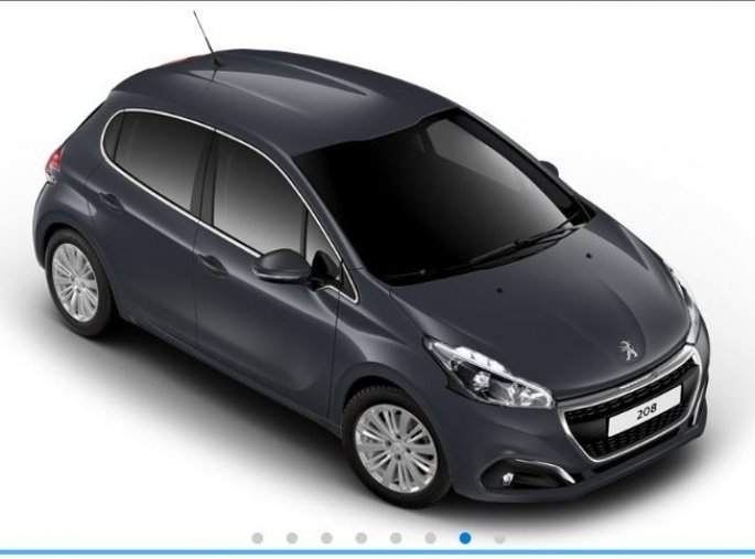 Peugeot 208, SIGNATURE 1.2 PureTech 82 S&S MAN5, barva šedá