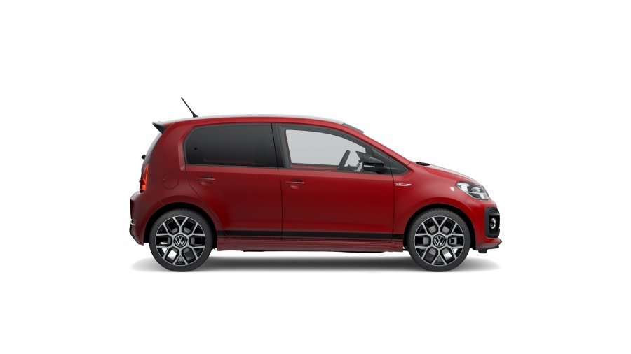 Volkswagen Up!, up! GTI 1,0 TSI 6G, barva červená