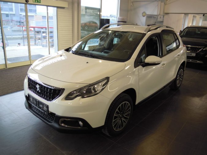 Peugeot 2008, ACTIVE 1.2 PureTech 110 S&S MAN6 - Paket CITY- LN2936, barva bílá