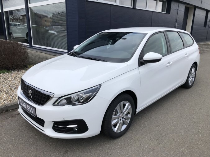 Peugeot 308, SW Active PACK 1.2 PureTech 130 S&S MAN6, barva bílá