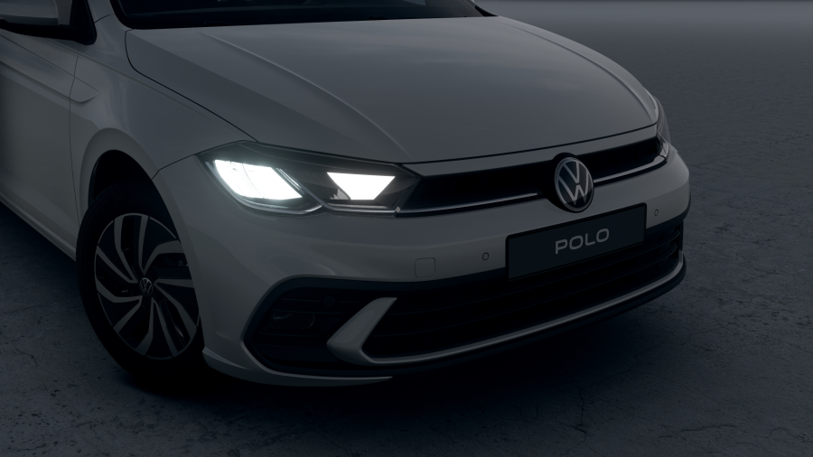 Volkswagen Polo, Polo Life 1,0 TSI 5G, barva bílá