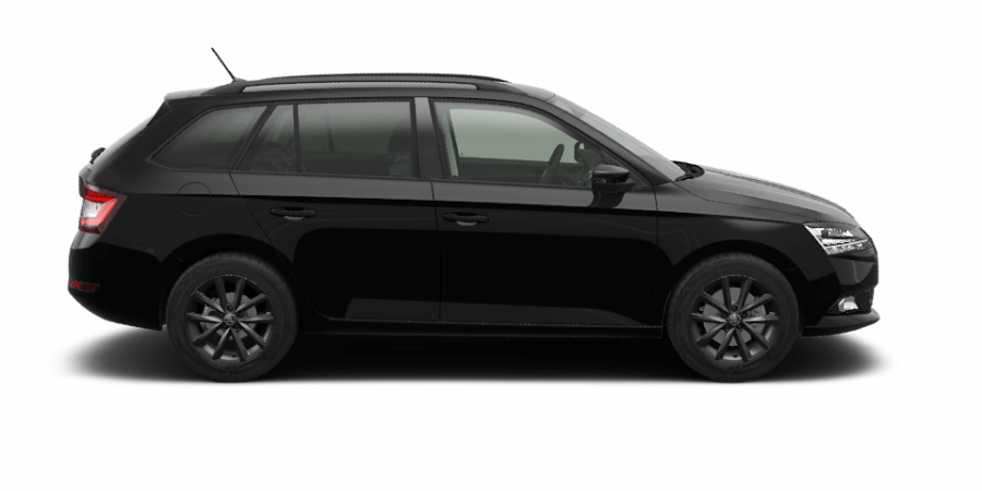 Škoda Fabia, 1,0 TSI 81 kW 6-stup. mech., barva černá