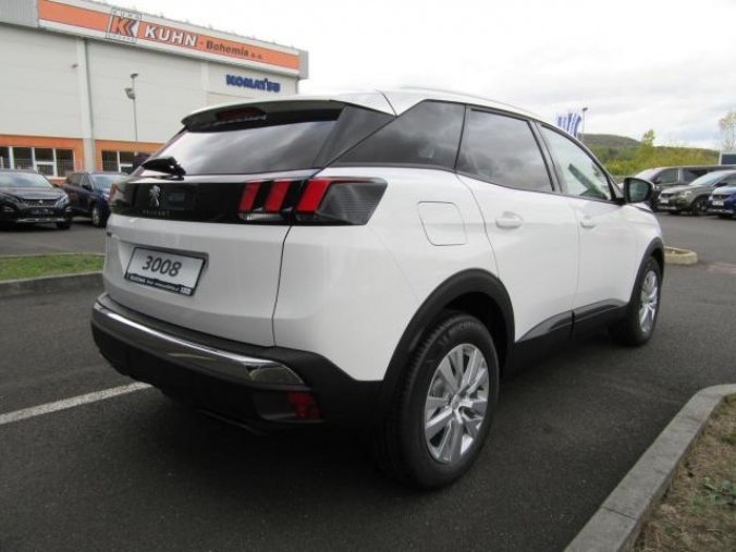 Peugeot 3008, ACTIVE 1.2 PureTech 130k MAN6, barva bílá