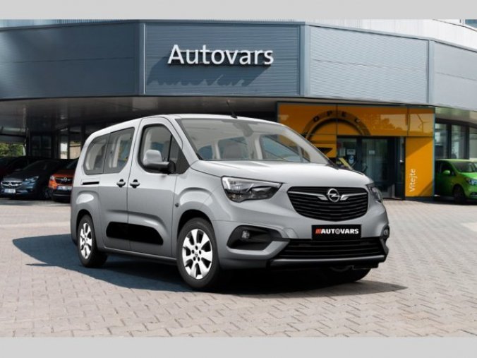 Opel Combo, Life L2H1 7 míst AUTOMAT, barva šedá