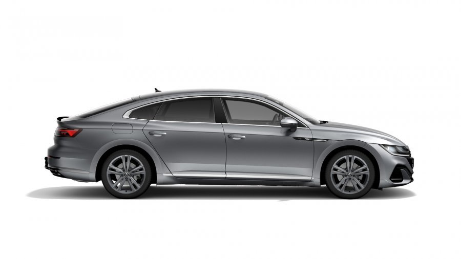 Volkswagen Arteon, Arteon R-Line 2,0 TSI 7DSG, barva stříbrná