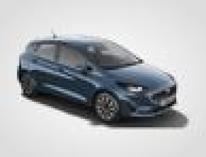 Ford Fiesta, 1.0 EcoBoost, barva modrá