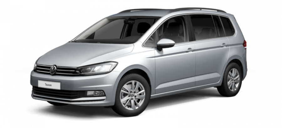 Volkswagen Touran, HL 2,0 TDI 7DSG, barva stříbrná