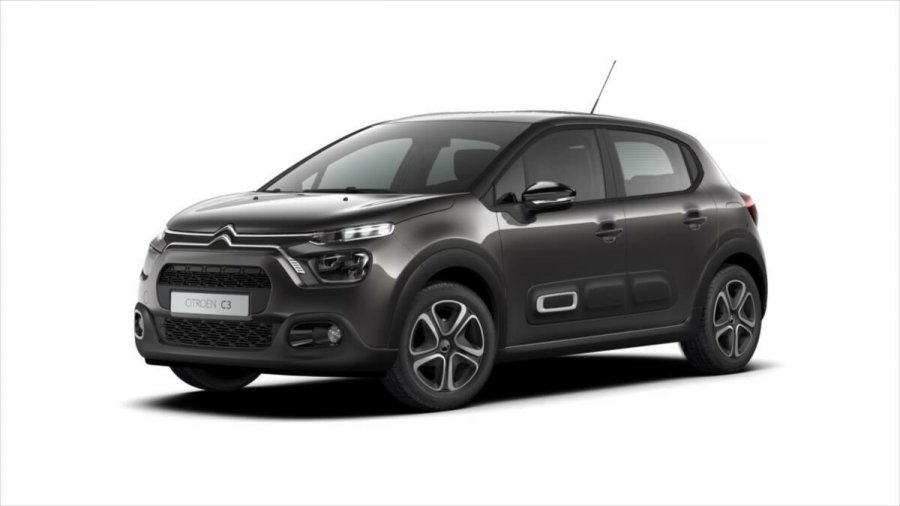 Citroën C3, Citroën C3 1.2 PureTech 83 C-SERIES, barva šedá