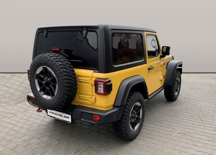 Jeep Wrangler, 2.0T GME Rubicon 8ATX, barva žlutá