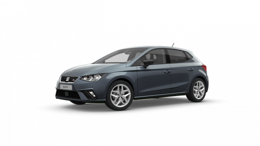 Seat Ibiza, FR 1.0 TSI 115k, barva šedá