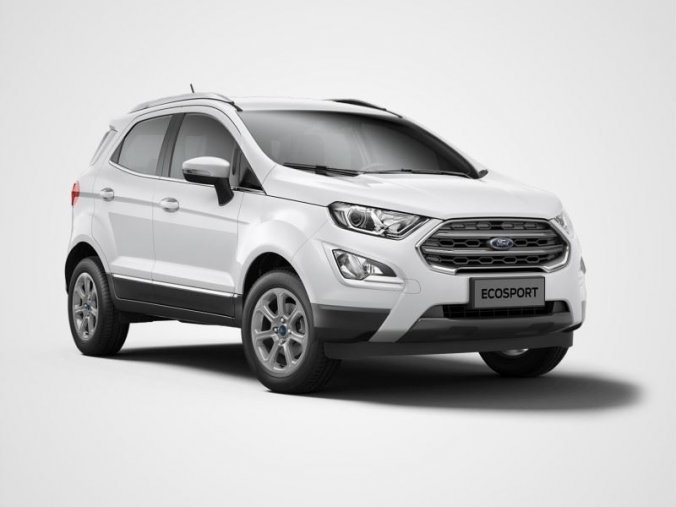 Ford EcoSport, 1.0 EcoBoost, barva bílá