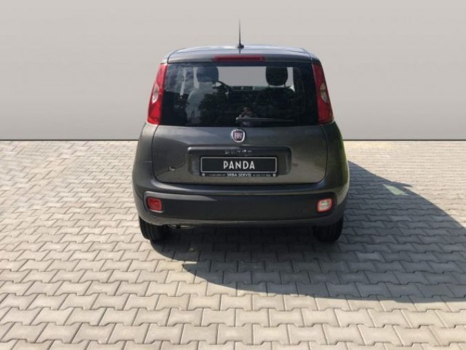 Fiat Panda, 1.2 69k Plus., barva šedá