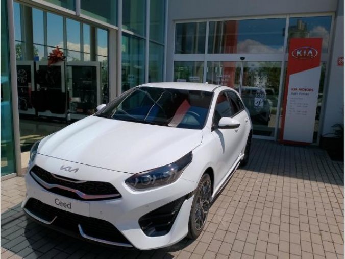 Kia Ceed, 5HB CD 1,5 T-GDi  GT-LINE, barva bronzová