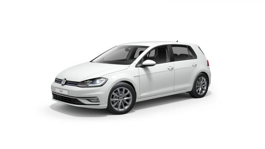 Volkswagen Golf, ME 1,5 TSI EVO 6G, barva bílá