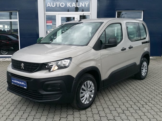 Peugeot Rifter, Active 1.2 PuteTech 110k MAN6, barva oranžová