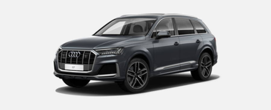 Audi Q7, Nové  S line 50 TDI 210 kW quattro, barva šedá