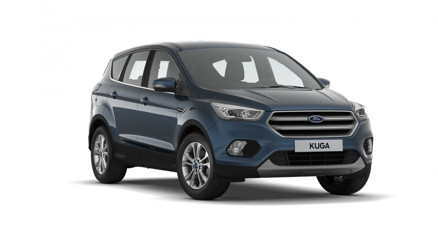 Ford Kuga, Titanium TOP Edition, 5dveřová, 1.5 EcoBoost 110 kW/150 k, 6st. manuální, barva modrá