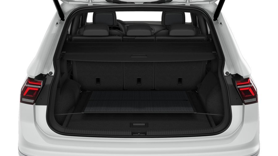 Volkswagen Tiguan Allspace, Allspace R-Line 1,5 TSI 110 kW EVO 7DSG, barva bílá