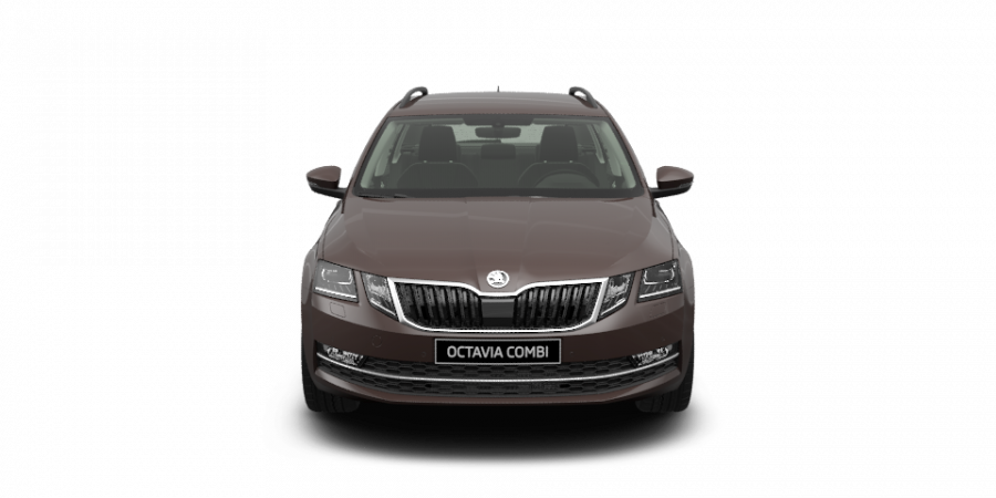 Škoda Octavia, 1,6 TDI 85 kW 5-stup. mech., barva hnědá