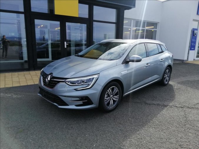 Renault Mégane, 1,5   Nový Grandtour dCi 115 Intens, barva šedá