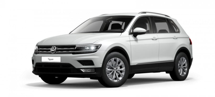 Volkswagen Tiguan, Maraton Edition 2,0 TSI 4M 7DSG, barva bílá