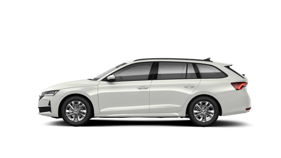 Škoda Octavia, 2,0 TDI 85 kW 6-stup. mech., barva bílá