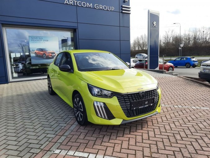 Peugeot 208, Peugeot 208 ACTIVE PureTech MAN5, barva žlutá