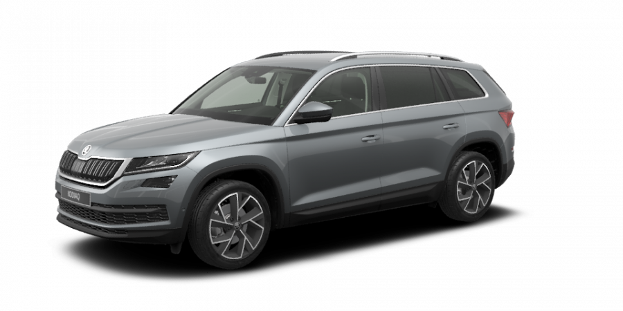 Škoda Kodiaq, 2,0 TDI 140 kW 7-stup. automat. 4x4, barva šedá