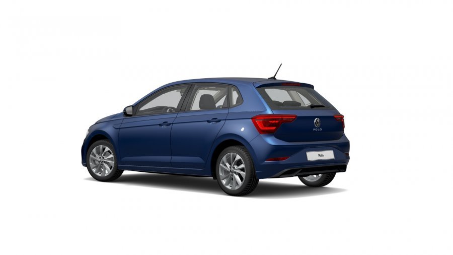 Volkswagen Polo, Polo Style 1,0 TSI 5G, barva modrá