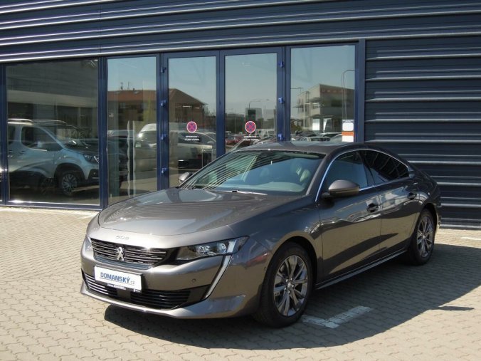 Peugeot 508, ALLURE PACK 1.5 BHDi 130 EAT8, barva šedá