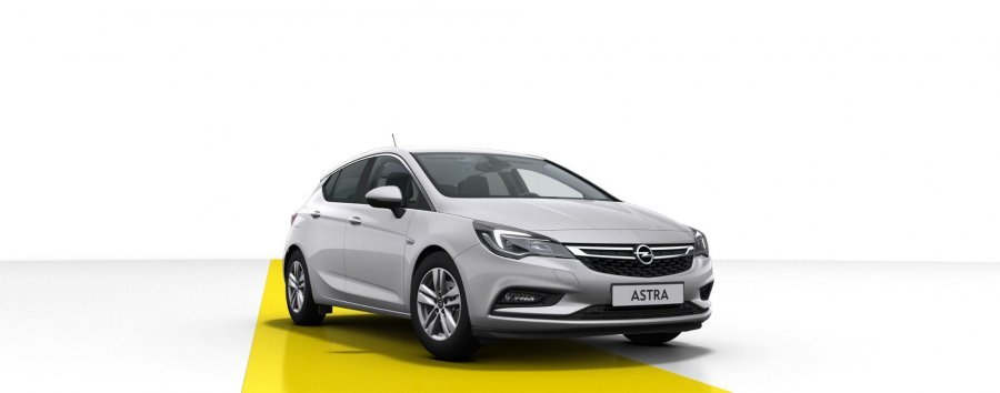 Opel Astra, ENJOY 1.4 TURBO, barva stříbrná